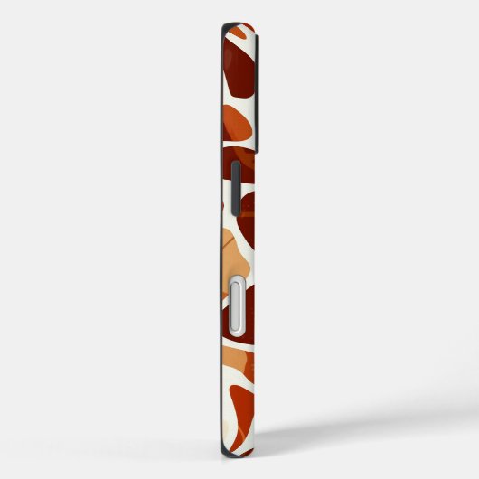 Giraffe camouflage telefoonhoesje Case-Mate iPhone case (Achterkant / Rechts)
