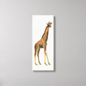 Giraffe Canvas Afdruk (Voorkant)