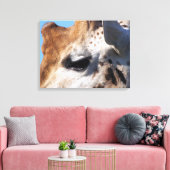 GIRAFFE CANVAS AFDRUK (Insitu (Woonkamer))