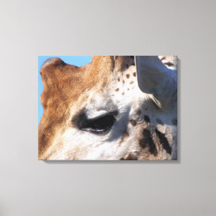 GIRAFFE CANVAS AFDRUK