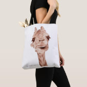 Giraffe Canvas Bag Tote Bag (Dichtbij)