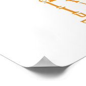 Giraffe Canvas Poster (Hoek)