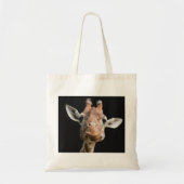 Giraffe Canvas tas (Voorkant)