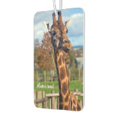 Giraffe Car air freshener Luchtverfrisser (Links)