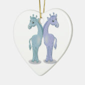 Giraffe Cartoon Ornament (Links)