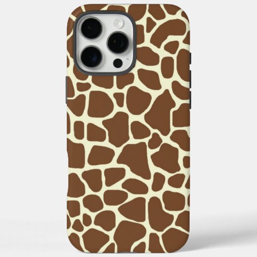 Giraffe Case-Mate iPhone Case (Achterkant)