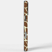 Giraffe Case-Mate iPhone Case (Achterkant / Rechts)