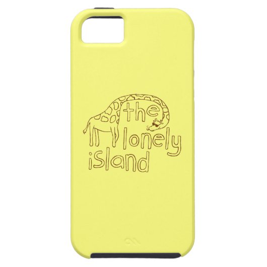 Giraffe Case-Mate iPhone Case (Achterkant)