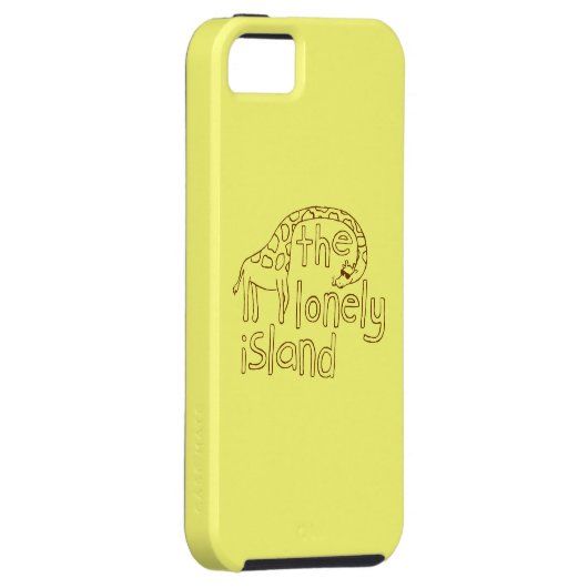 Giraffe Case-Mate iPhone Case (Back/Rechts)