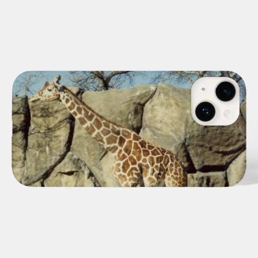 Giraffe Case-Mate iPhone Case (Achterkant (horizontaal))
