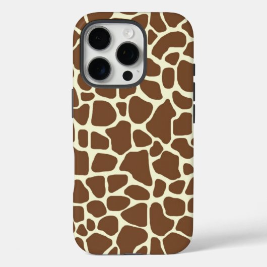 Giraffe Case-Mate iPhone Case (Achterkant)