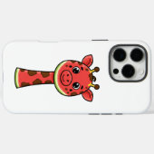 Giraffe Case-Mate iPhone Case (Achterkant (horizontaal))