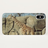 Giraffe Case-Mate iPhone Case (Achterkant (horizontaal))