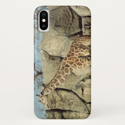 Giraffe Case-Mate iPhone Case (Achterkant)