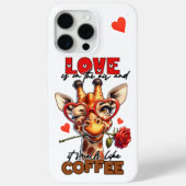 Giraffe Case-Mate iPhone Case (Achterkant)