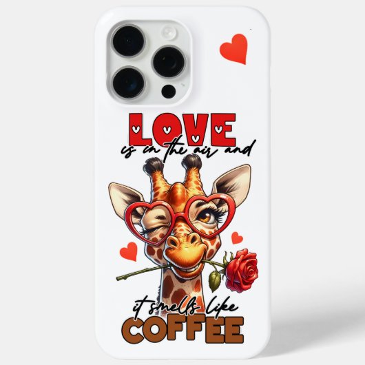 Giraffe Case-Mate iPhone Case (Achterkant)
