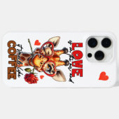 Giraffe Case-Mate iPhone Case (Achterkant (horizontaal))