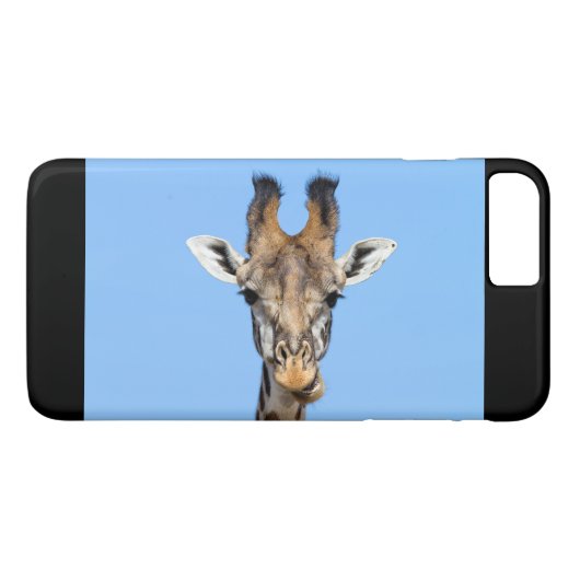Giraffe Case-Mate iPhone Case (Achterkant (Horizontaal))