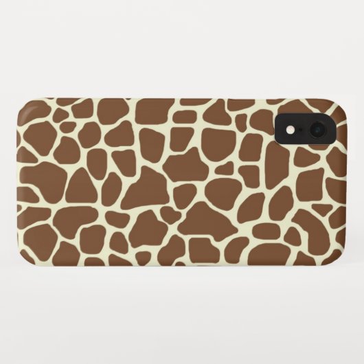 Giraffe Case-Mate iPhone Case (Achterkant (horizontaal))