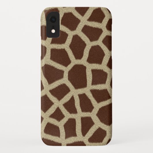Giraffe Case-Mate iPhone Case (Achterkant)