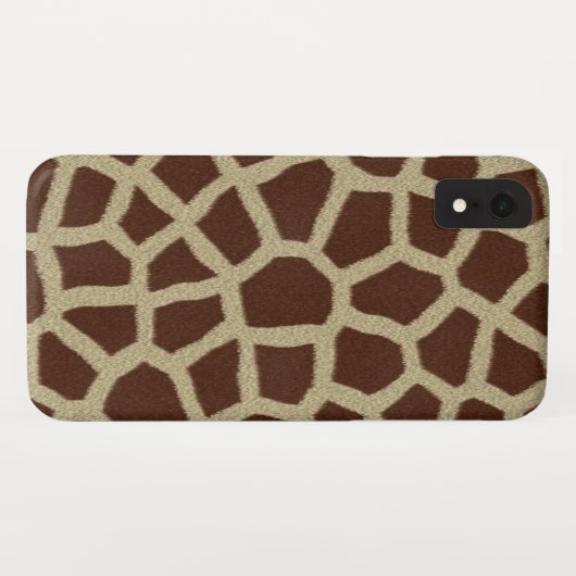 Giraffe Case-Mate iPhone Case (Achterkant (horizontaal))