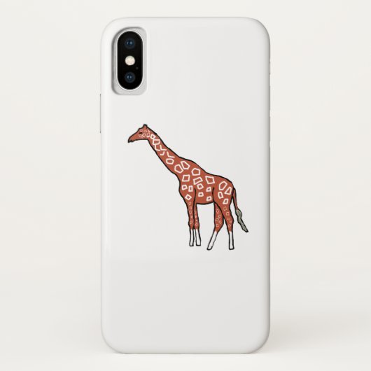 Giraffe Case-Mate iPhone Case (Achterkant)