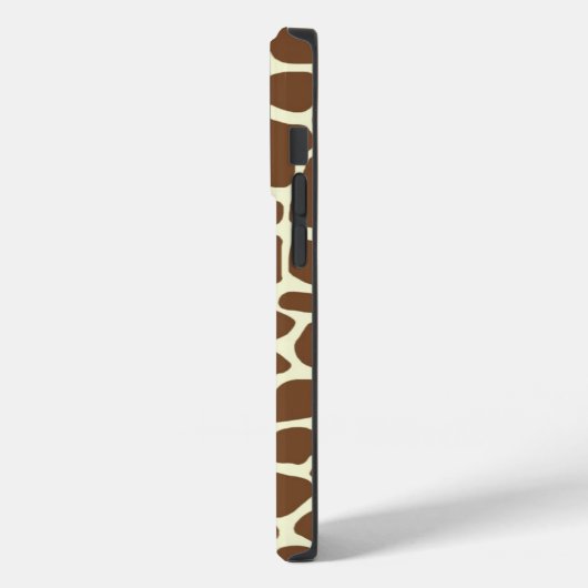 Giraffe Case-Mate iPhone Case (Achterkant / Links)