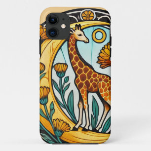  Giraffe Case-Mate iPhone Case