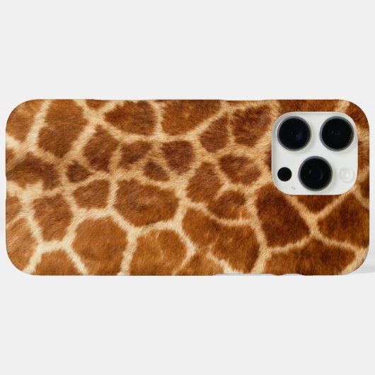 Giraffe Case-Mate iPhone Case (Achterkant (horizontaal))