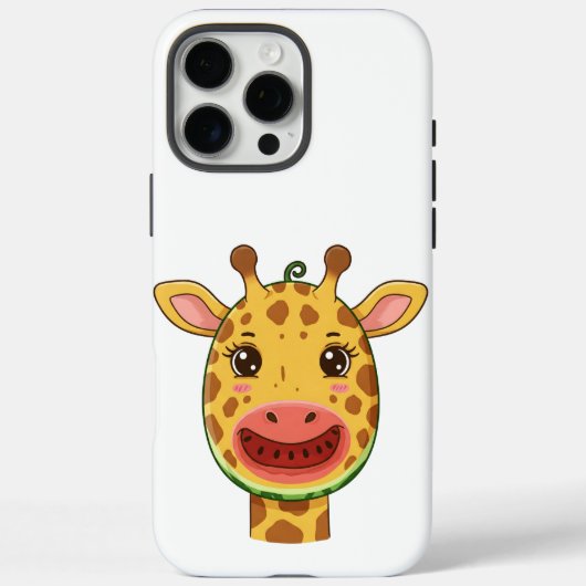 Giraffe Case-Mate iPhone Case (Achterkant)
