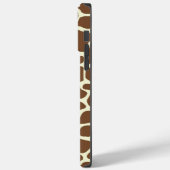 Giraffe Case-Mate iPhone Case (Achterkant / Links)