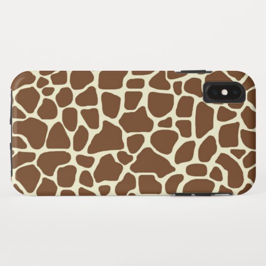 Giraffe Case-Mate iPhone Case (Achterkant (horizontaal))