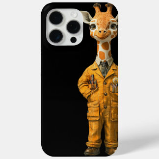 Giraffe iPhone 15 Pro Max Hoesje