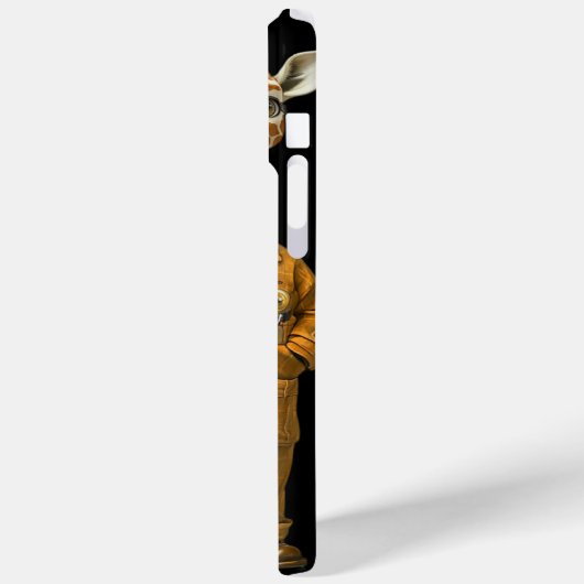 Giraffe Case-Mate iPhone Case (Achterkant / Links)