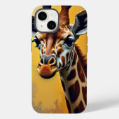 Giraffe Case-Mate iPhone Case (Achterkant)