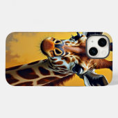 Giraffe Case-Mate iPhone Case (Achterkant (horizontaal))