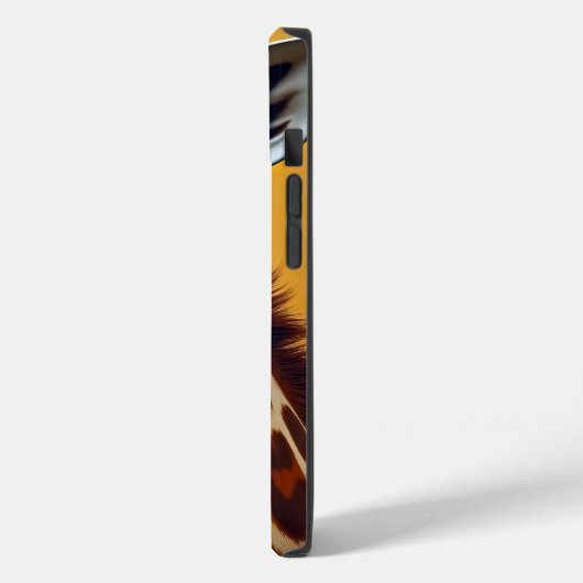 Giraffe Case-Mate iPhone Case (Achterkant / Links)