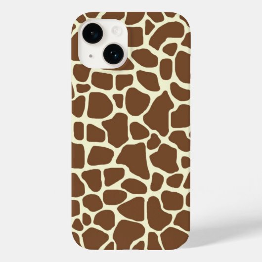 Giraffe Case-Mate iPhone Case (Achterkant)