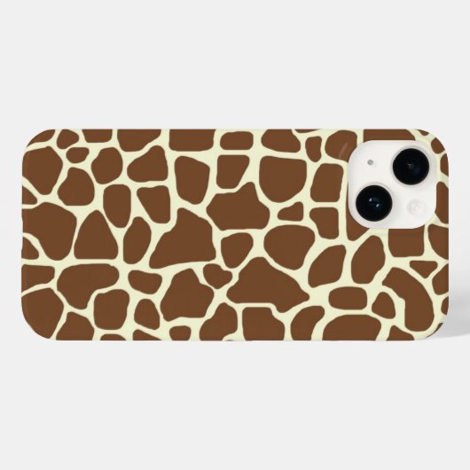 Giraffe Case-Mate iPhone Case (Achterkant (horizontaal))