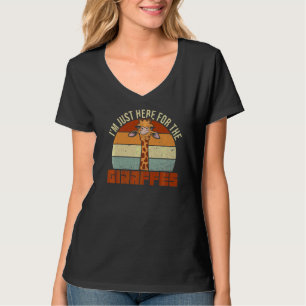 Giraffe Citaat voor een Giraffe T-shirt