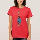 Giraffe Cleaner Mop T-shirt (Voorkant)