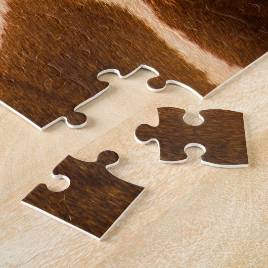 Giraffe coatingpatroon legpuzzel (Zijkant)