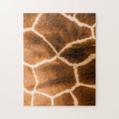 Giraffe coatingpatroon legpuzzel (Verticaal)