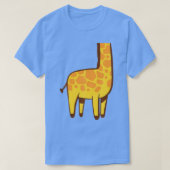 Giraffe Costume T-shirt (Design voorkant)
