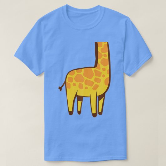 Giraffe Costume T-shirt (Design voorkant)