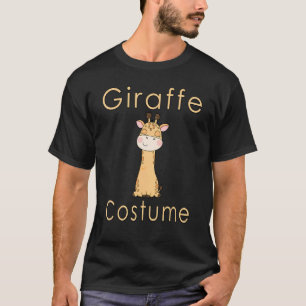 Giraffe Costume T-shirt