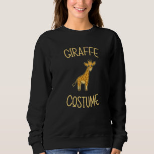 Giraffe Costume Tallest Animal Long Neck Zoo Trui