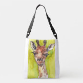 Giraffe Crossbody Tas (Achterkant)