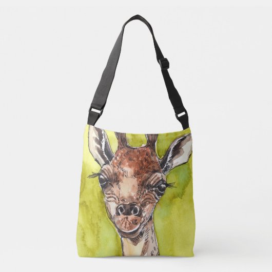 Giraffe Crossbody Tas (Voorkant)