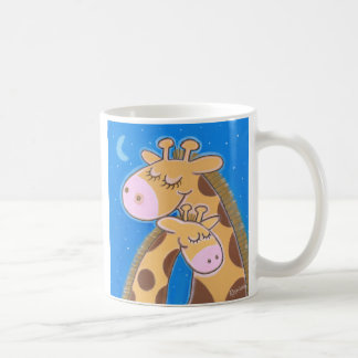 Giraffe Cuddles Koffiemok